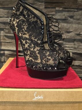 Christian Louboutin Tip Top Alta 150mm – EU Size 41